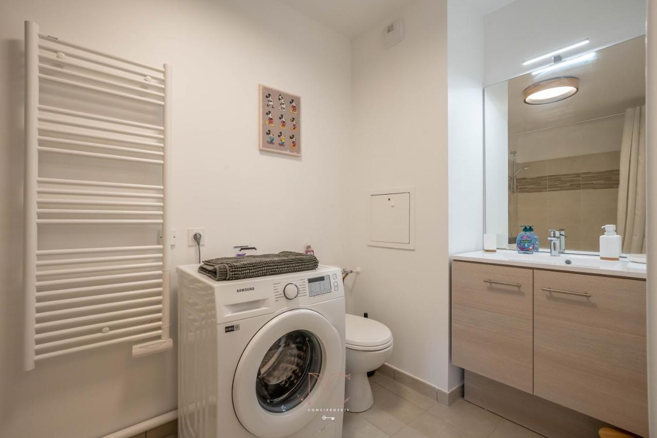 *Disneyland-Paris*4Pers, Netflix, Parking, Wifi Serris Ngoại thất bức ảnh
