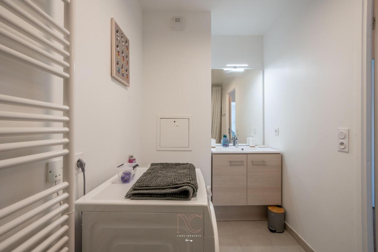 *Disneyland-Paris*4Pers, Netflix, Parking, Wifi Serris Ngoại thất bức ảnh