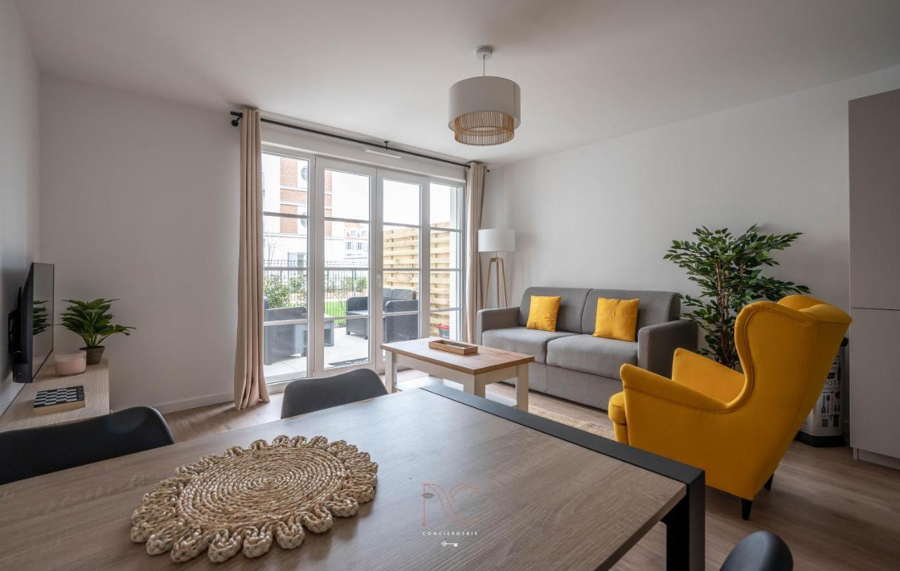 *Disneyland-Paris*4Pers, Netflix, Parking, Wifi Serris Ngoại thất bức ảnh