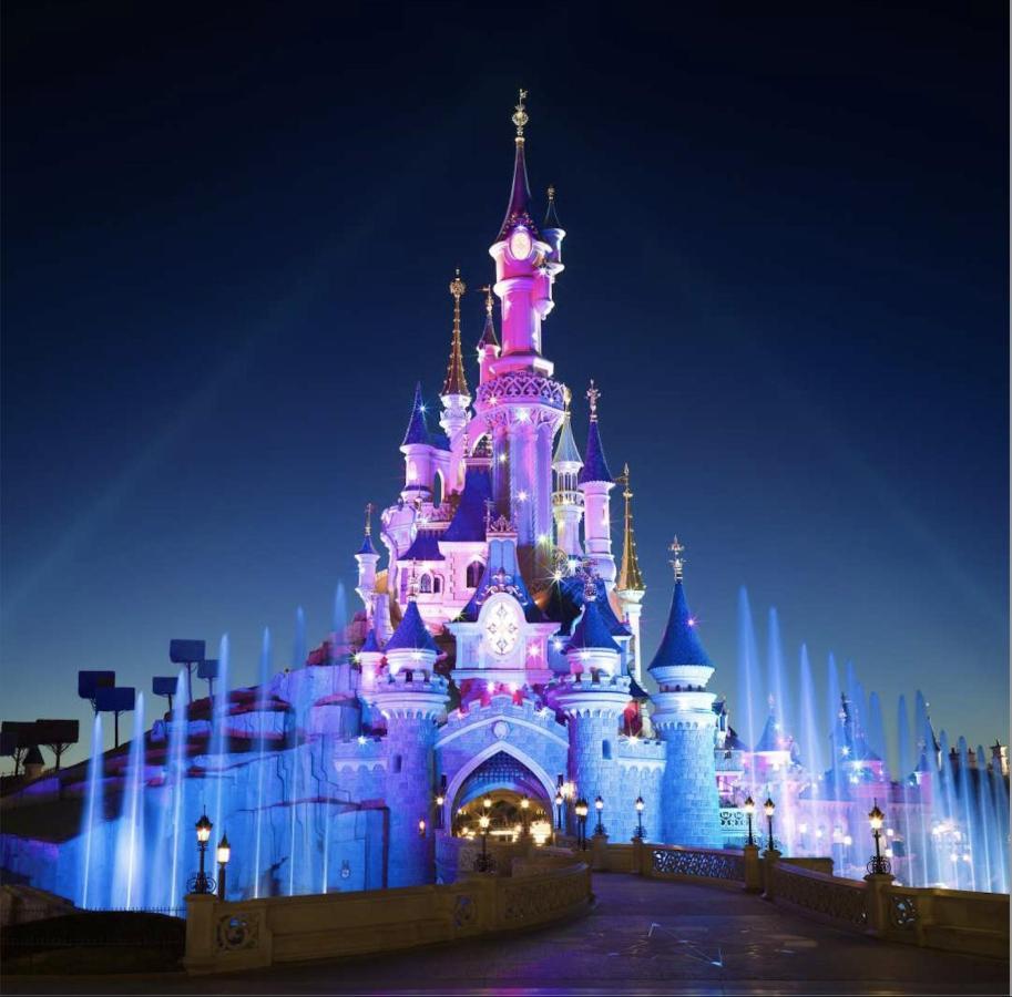 *Disneyland-Paris*4Pers, Netflix, Parking, Wifi Serris Ngoại thất bức ảnh